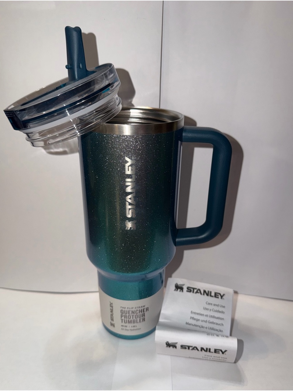 LIMITED Stanley Quencher ProTour Flip Straw Tumbler 40oz, Ponderosa Shimmer